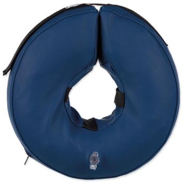 Ochranný nafukovací límec Trixie velikosti S modrý