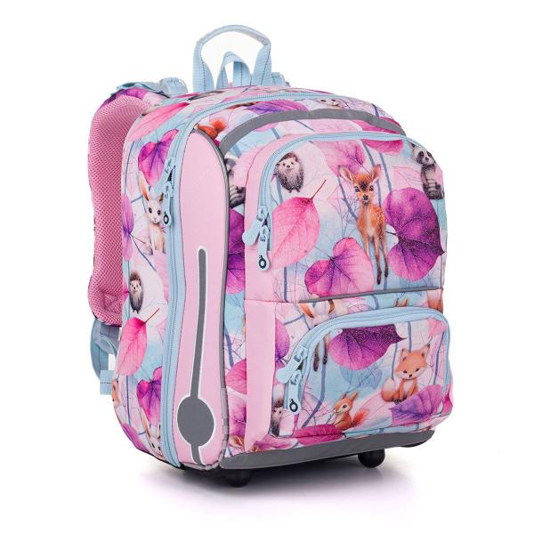 Školská aktovka Lesné zvieratká Topgal BEBE 25002