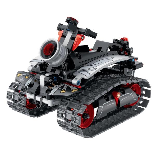 iM.MASTER Stavebnice 3v1 programovatelný robot RC plast 2,4 GHz 432 dílků (obrázek 5)