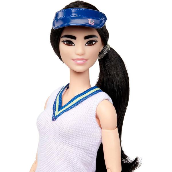 Mattel Barbie Sportovkyně – Tenistka (obrázek 5)