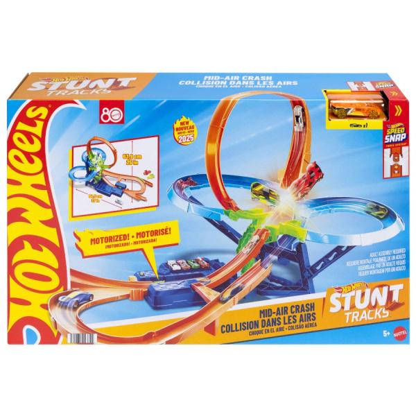 Mattel Hot Wheels Stunt Trucks srážka ve vzduchu Dráha (obrázek 7)