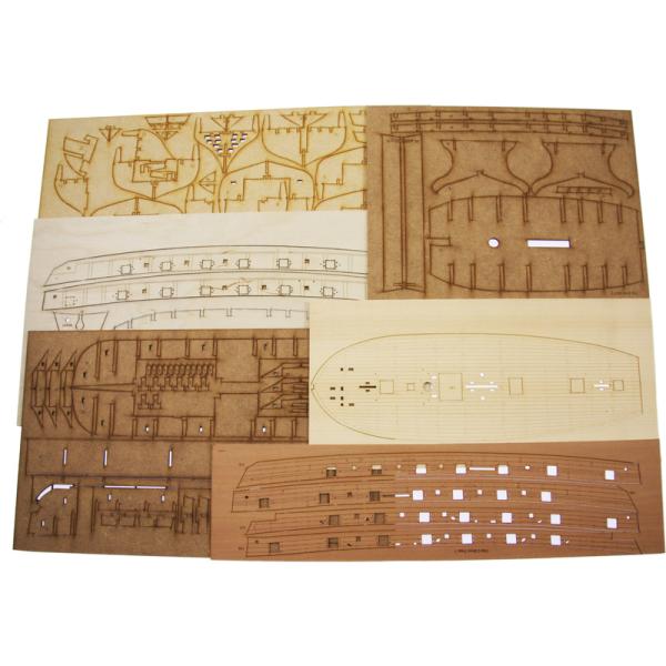Vanguard Models HM Trial 1790 1:64 kit (obrázek 8)