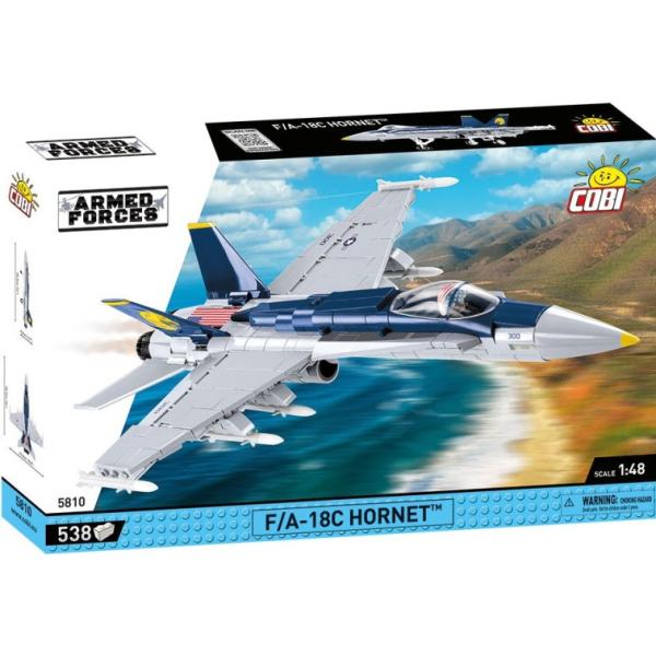 Cobi Armed Forces F/A-18C Hornet, 1:48, 538 k