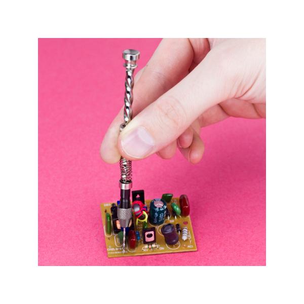 Modelcraft mini svidřík se sklíčidlem do 1mm (obrázek 3)