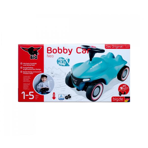 BIG Auto odrážedlo BIG BOBBY CAR NEO modré (obrázek 6)