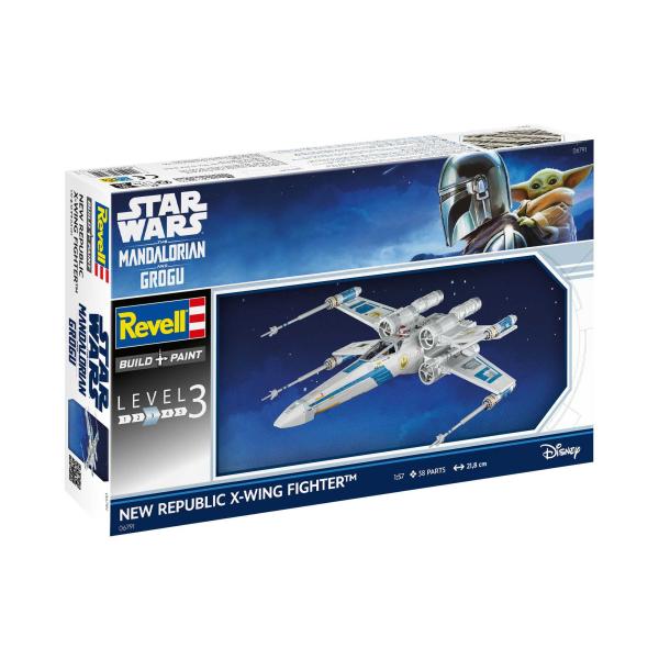 Plastic ModelKit SW 06791 - The Mandalorian: X-Wing Fighter (1:57)