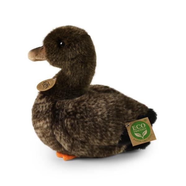 Plyšová kachna 23 cm ECO-FRIENDLY (obrázek 3)