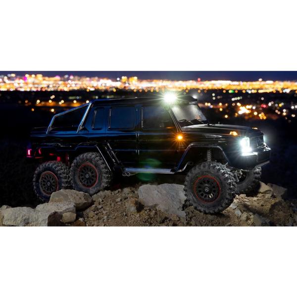 Traxxas LED osvětlení kompletní sada: TRX-4 G 500/ TRX-6 G 63 (obrázek 3)