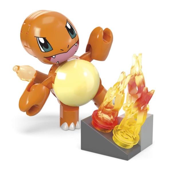 Mega Pokémon dobrodružství - Charmander s ohnivým typem (obrázek 5)