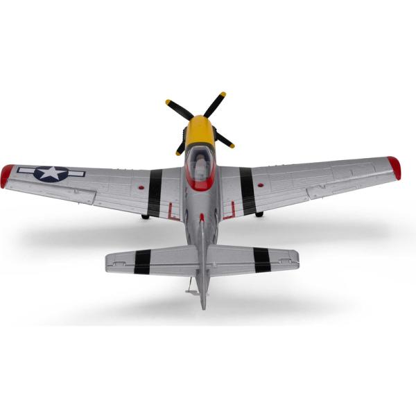 E-flite P-51D Mustang 0.49m Detroit Miss SAFE Select BNF Basic (obrázek 11)