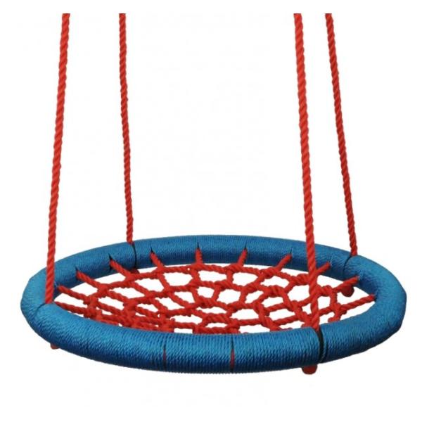 Woody Hojdací kruh 91401 modrý 85 cm