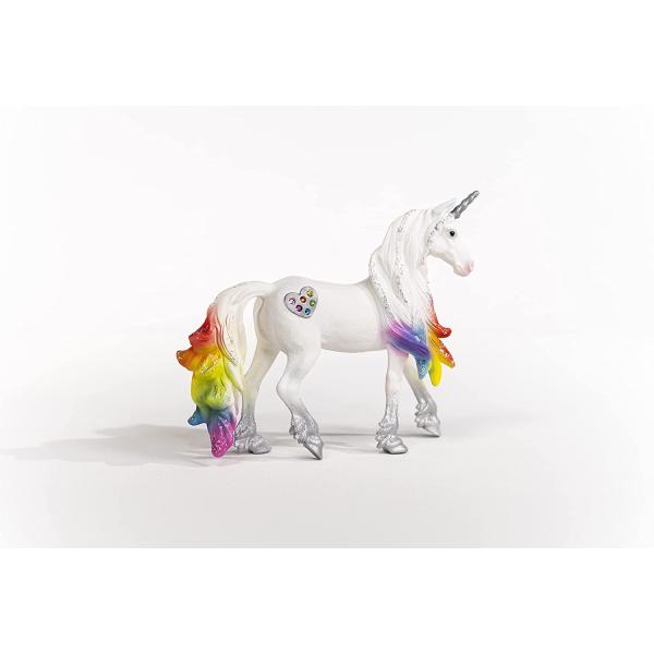 Schleich Jednorožec hřebec srdíčkový duhový (obrázek 5)