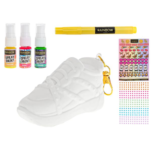 Rainbow High sada na výrobu 3D přívěsku na klíče (obrázek 3)