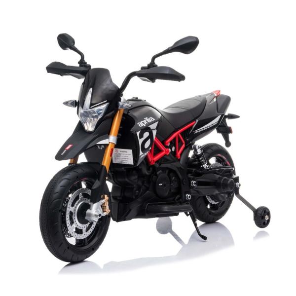 Elektrická Motorka APRILIA DORSODURO 900, Licencované, Black