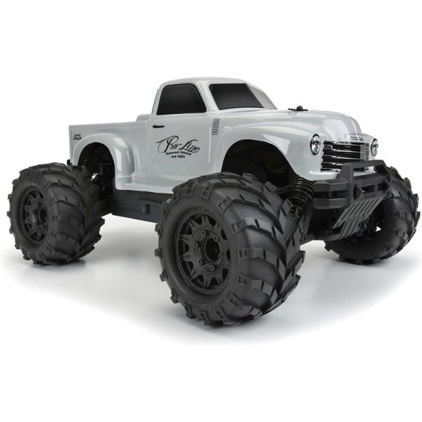 Pro-Line karosérie 1:10 Chevrolet Early 1950 šedá (Stampede, Granite) (obrázek 5)