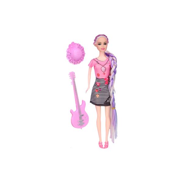Bábika s gitarou 29 cm