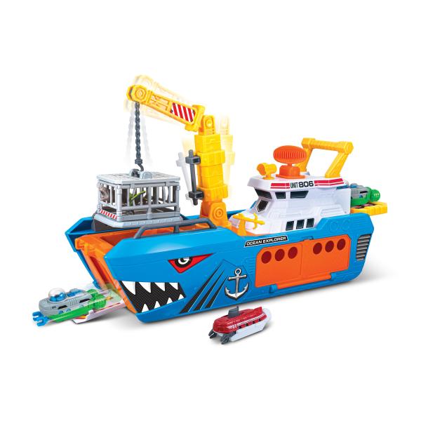 Loď lov žralokov set