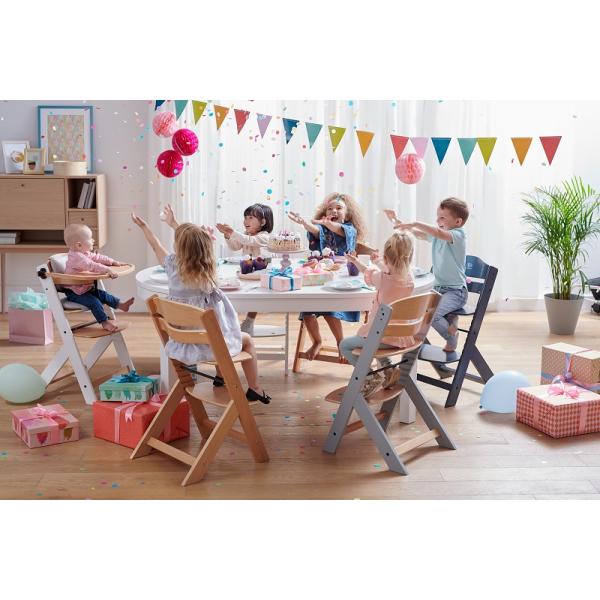 KINDERKRAFT Židle jídelní Enock Wooden (obrázek 6)