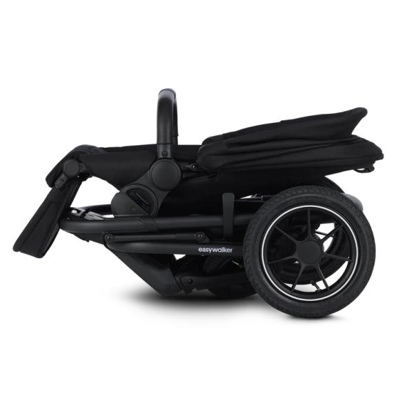 EASYWALKER Set XXL kočárek kombinovaný Harvey5 Air Midnight Black s příslušenstvím (obrázek 8)