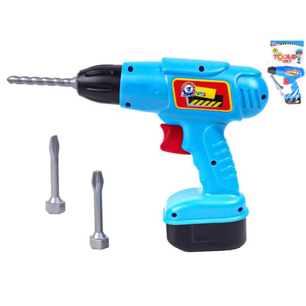 Vrtačka 17cm + vrtáky 3ks