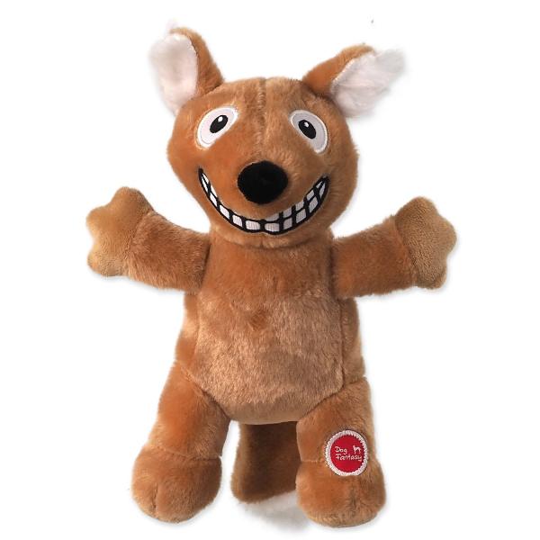 Hračky Dog Fantasy Playful Box Laughing zvířátka pískací a šustící ocas mix 29cm 18ks (obrázek 7)