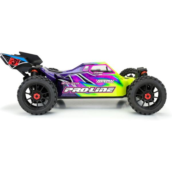 Pro-Line karosérie 1:8 Axis čirá: Typhon 223S (obrázek 3)