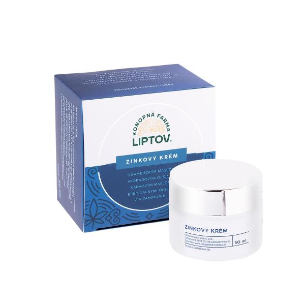 Zinkový krém LUXURY 50 ml