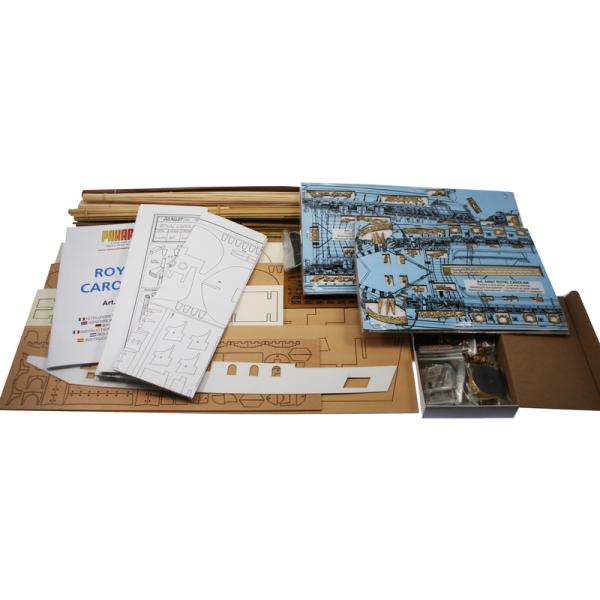 Mantua Model Royal Caroline 1:47 kit (obrázek 3)