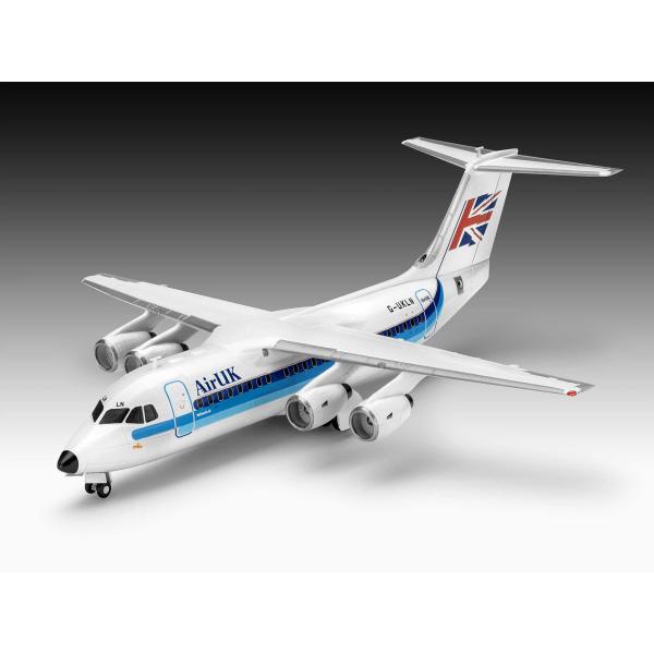 Plastic ModelKit letadlo 03791 - Bae 146 (RJ85) (1:144) (obrázek 10)