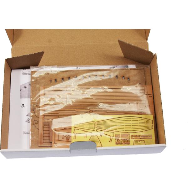 Vanguard Models Barge člun 32" 1:64 kit (obrázek 5)