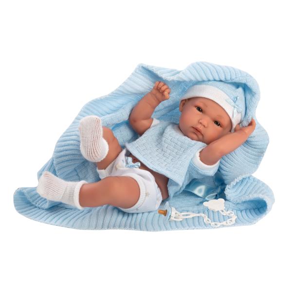 Llorens M635-61 obleček pro panenku miminko NEW BORN velikosti 35-36 cm (obrázek 5)