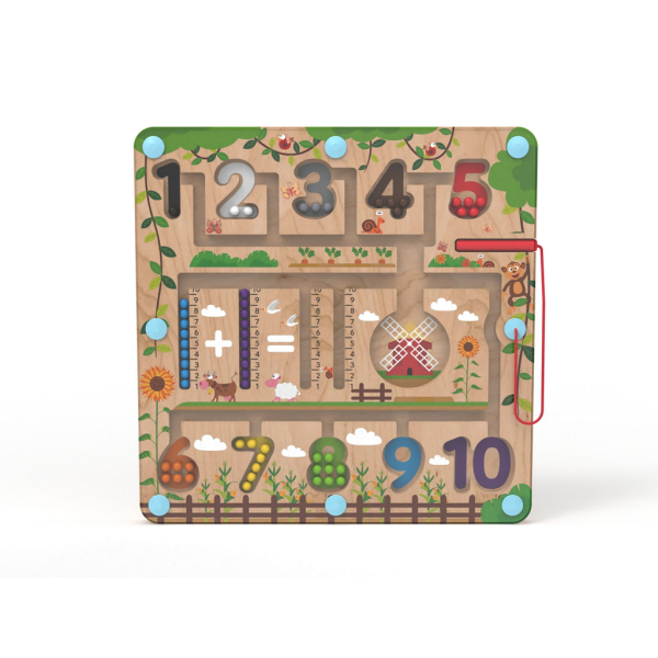 2Kids Toys Magnetická hrací deska Matematika