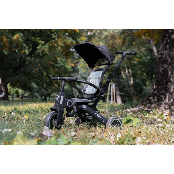 Tříkolka X Trike, Lunar Grey (obrázek 11)