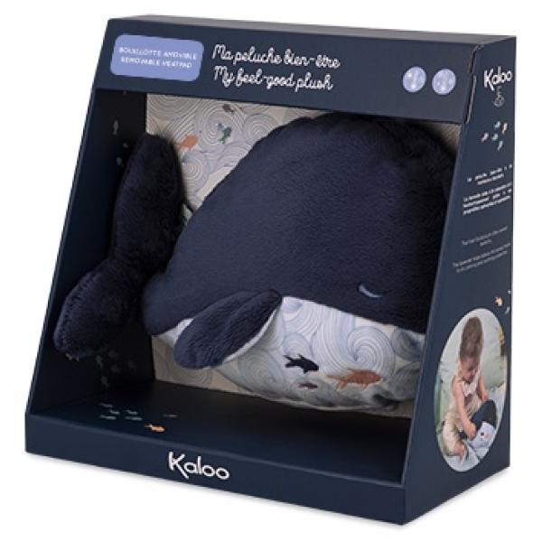 Kaloo Petit Calme Velryba s levandulovým polštářem pro lepší spánek (obrázek 3)