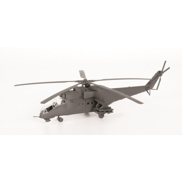 Model Kit vrtulník 7276 – Mil MI-35M HIND E (1:72)