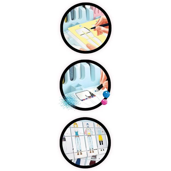 Profesionální módní studio - deluxe (5428) (obrázek 4)