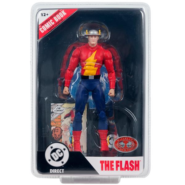 McFarlane Figurka Flash (DC Multiverse) – The Flash of Two Worlds (obrázek 3)