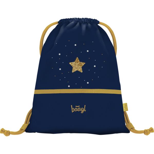 BAAGL Vrecko Unicorn Gold