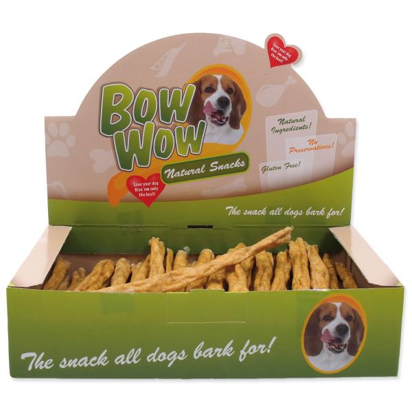 Pochoutka Mira Mar Bow Wow Natural, drůbež a Juka, tyčinky 50ks (obrázek 5)