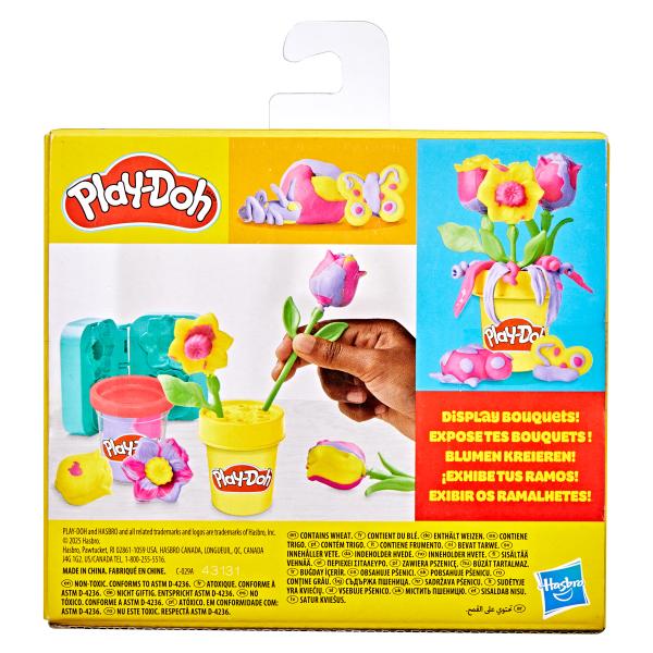 HASBRO - Play-Doh Malé květy - Tulipány a narcisy (obrázek 4)