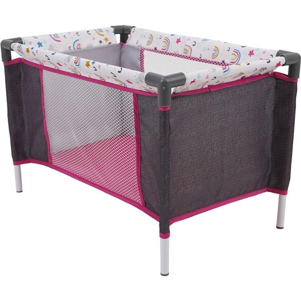 Velký herní set potřeb pro panenky, 21 kusů