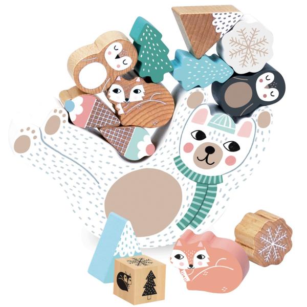 Vilac BalančNá Hra MedvedíK Eddy-image