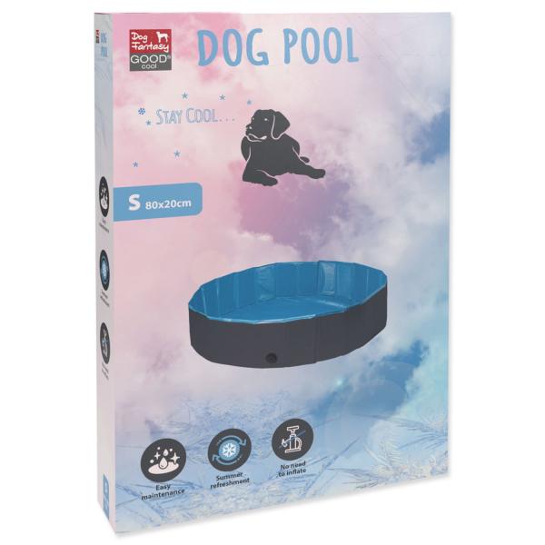 Bazén Dog Fantasy kulatý 80x20cm