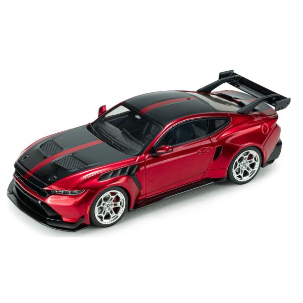 1:43 FORD MUSTANG GTD MOLTEN MAGENTA METALLIC
