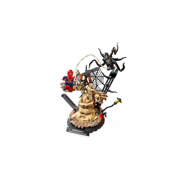 LEGO® Marvel 76334 Epický souboj: Spider-Man vs. Sandman (obrázek 4)