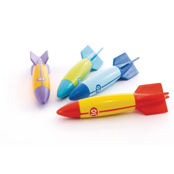 Intex 55508 Podvodní torpéda, 4 druhy