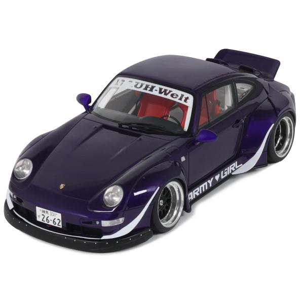 1:18 RWB ARMY GIRL PURPLE 2015 - GT SPIRIT - GT56 2
