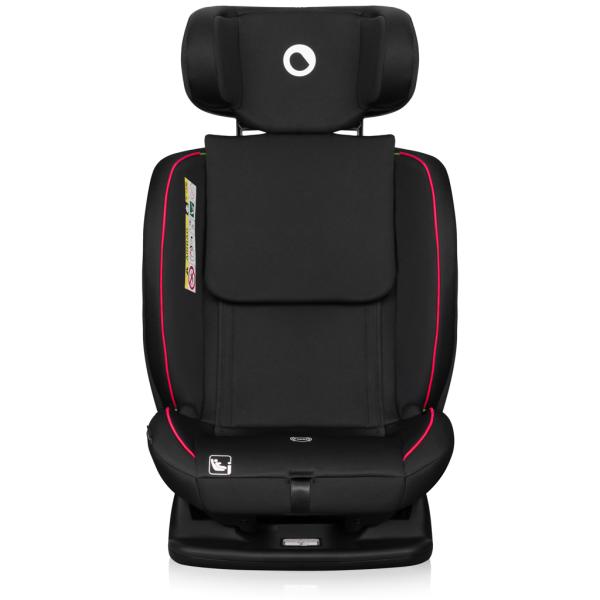 Lionelo Autosedačka Aart i-Size (40-150 cm) Black Carbon Red (obrázek 11)