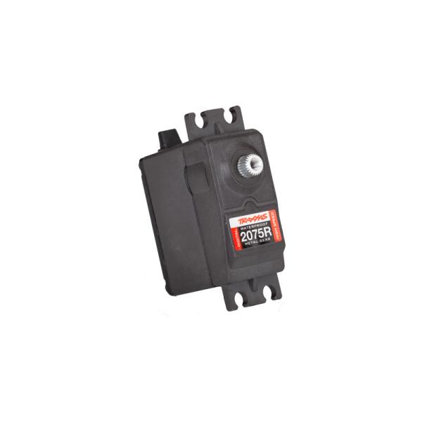 Traxxas servo 2075R vysokorýchlostné MG vodoodolné 9kg.cm 0.17s/60° 25T