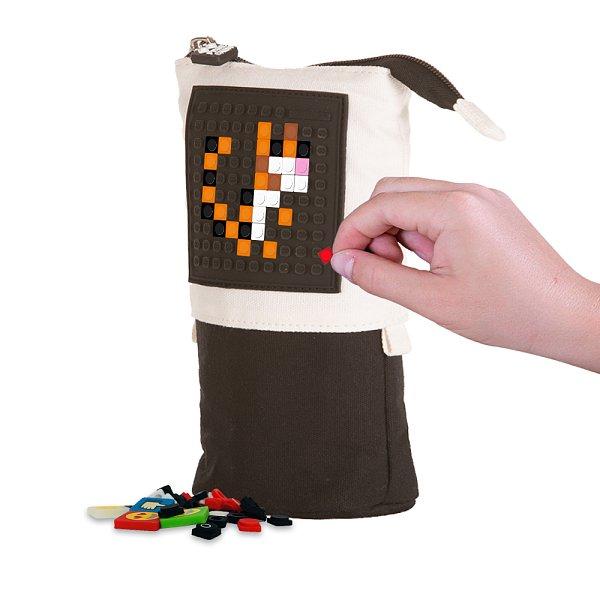 PIXIE CREW Pop Up penál malý panel černý